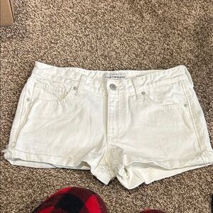 Lucky Brand Low Rise Jean Shorts